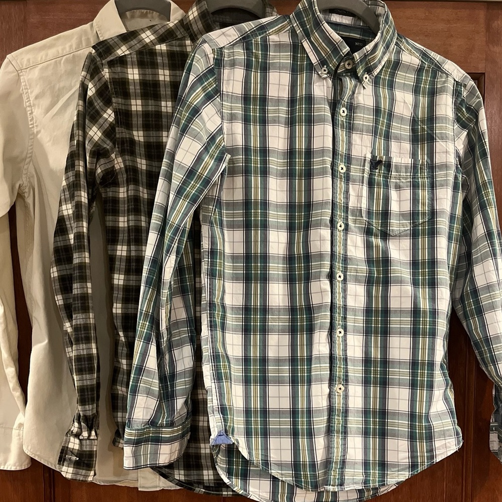 American Eagle Men’s Button-Down Shirts - image 5